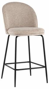 Стул полубарный Stool Group Echo Echo counter chair light beige бежевый