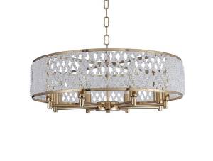 Подвесная люстра Newport Valeria  1728/C bronze