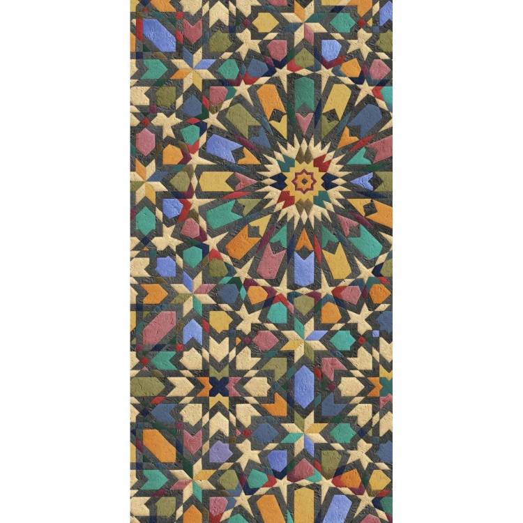 Керамогранит Kerama Marazzi Ковры KMD3STA079GR Зеллидж Матовый Обрезной 119.5x238.5