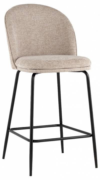 Стул полубарный Stool Group Echo Echo counter chair light beige бежевый