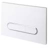 Кнопка смыва Esbano Fram OVL-17GW Glossy White фото 2