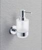 Дозатор AQUAme Trento AQM7213CR хром, белый