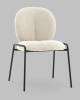 Стул Stool Group Моллек AV 438-Fl01-9005 молочный, букле фото 2
