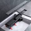 Душевой лоток Am.Pm PrimeFlow W02SC-U11-060-04BM универсальный затвор Tile 60см, черный матовый фото 15