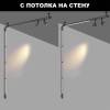Линейный диммируемый светильник Novotech Glat 359369 фото 2