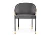 Стул Woodville Molton 15559 gray/black/ gold фото 4
