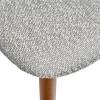 Стул Bradex Home Lucas RF 0547 светло-серый фото 5