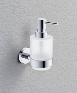 Дозатор AQUAme Trento AQM7213CR хром, белый