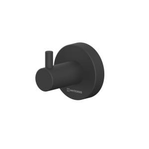 Крючок WHITECROSS Ergo ER2210BL черный матовый