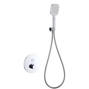 Смеситель для душа Wonzon & Woghand WW-D1017-A-CR термостатический, хром