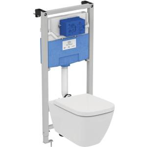 Унитаз с инсталляцией Ideal Standard I Life B I001401 безободковый