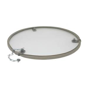 Стекло силикатное закаленное для светильника Uniel Venturo UFLD48CLEAR