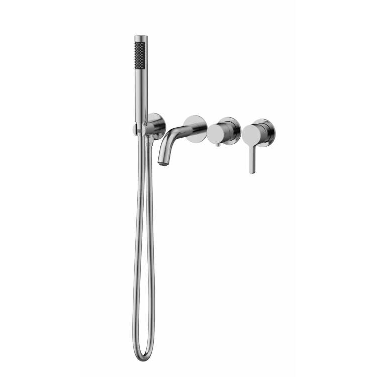 Смеситель для ванны Vincea Villa VTFW-1VL1CH встраиваемый, хром