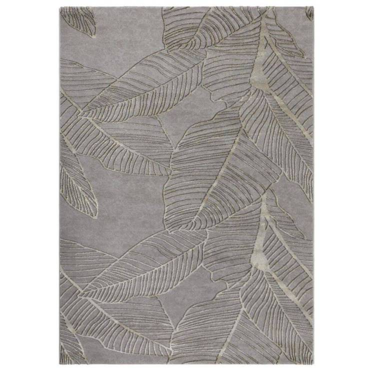 Ковер Almira E1482 Grey/Gold 1.6x3 м