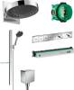 Душевой комплект Hansgrohe Rainfinity 250 (3 jet) 26232000 + 27671000 + 26455000 + 15382000