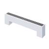 Напольный конвектор Royal Thermo STEP-130/130/1000-2-N-WT-LG-NA
