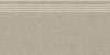 Ступень Kerama Marazzi Джиминьяно DD254120R/GR бежевый матовый обрезной 30x60