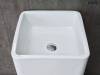 Раковина Gid Autonomo Nb149 81119 белая, 41x41x85 фото 6