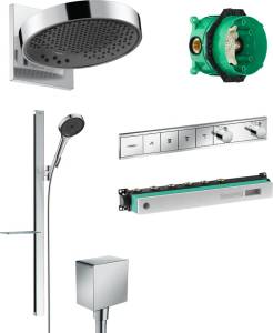 Душевой комплект Hansgrohe Rainfinity 250 (3 jet) 26232000 + 27671000 + 26455000 + 15382000