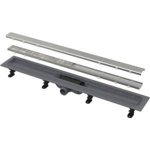 Душевой лоток AlcaPlast APZ19-550 с опорами и решеткой