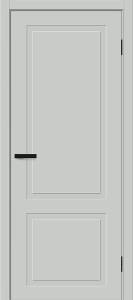 Межкомнатная дверь Bravo Граффити-12 полотно Grey Pro 600x1900