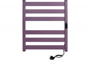 Полотенцесушитель электрический Indigo Oktava Slim LСLOKS5E60-50PCRt 60x53 Фиолетовый