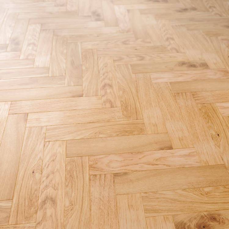 Паркетная доска Lab Arte Angle Дуб Селект 1015 лак 500x110x14