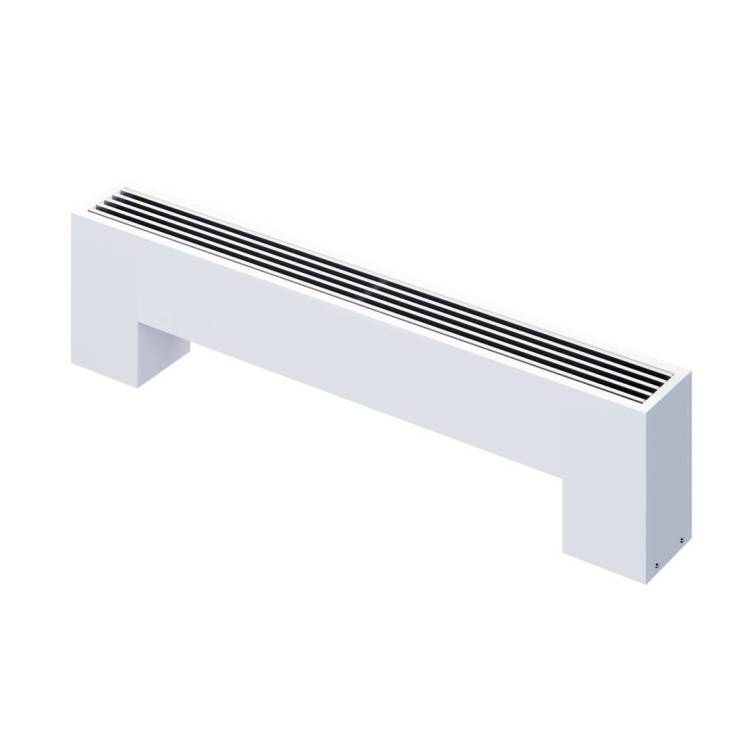 Напольный конвектор Royal Thermo STEP-130/130/1000-2-N-WT-LG-NA