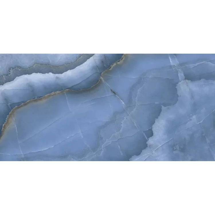 Керамогранит Ennface Accent ENONX3205MT80160 Royal Onyx Azul Matt 80x160