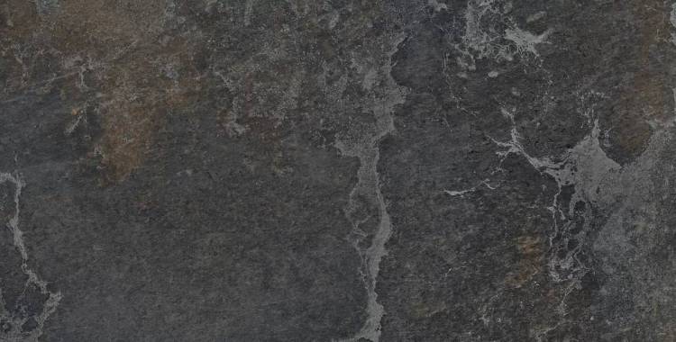 Керамогранит Laparet Blaze Nero Графитовый Сатинированный Карвинг 60x120