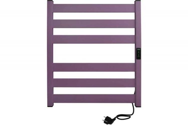Полотенцесушитель электрический Indigo Oktava Slim LСLOKS5E60-50PCRt 60x53 Фиолетовый
