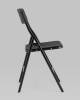 Стул складной Stool Group Кейт Super Lite D15S black черный, банкетный фото 5