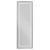 Зеркало BelBagno SPC-KRAFT-555-1700-TCH-PIA-NERO напольное, с подсветкой и сенсорным выключателем, 169.5x55
