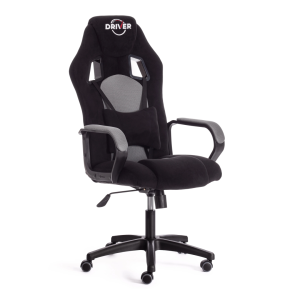 Кресло компьютерное Tetchair Driver 19290 черный/серый