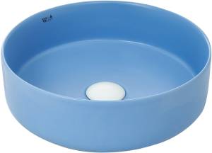 Раковина Weltwasser WW Elbach 3134 MBL матовая голубая