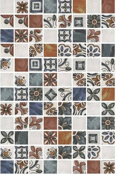 Декор Kerama Marazzi Макарена MM880A мозаичный 20x30