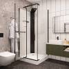 Душевая кабина Cerutti Spa Mimi MiMi901B 90x90x215-225 фото 5