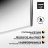 Шторка на ванну Teymi Solli Pro T00282 профиль хром, стекло прозрачное, 75.5x140 фото 2