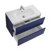 Тумба с раковиной Art&Max Torino Сапфир, 58.5x80 фото 7