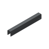 Профиль П-образный Neexy pvs97-22 BBL-L антрацит браш 270x1x1