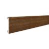 Напольный плинтус ТД Меридиан P2-118-N с тиснением 2400x80x15