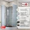 Душевая кабина AvaCan EM2912LN без крыши, 120x90x208 фото 2