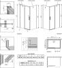 Душевой уголок Radaway Idea KDJ 110x75 L фото 10