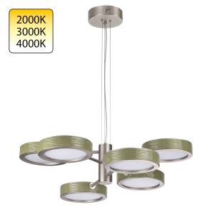 Подвесная светодиодная люстра Odeon Light Exclusive Rivera 5451/99LA