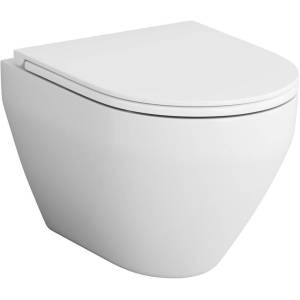 Унитаз подвесной Am.Pm Spirit V2.0 C701700SC с крышкой-сиденьем микролифт