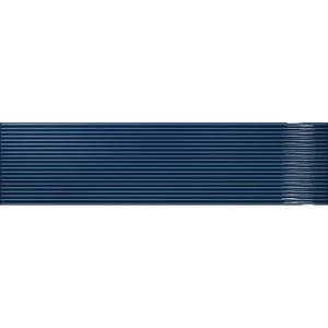 Керамическая плитка Amadis Stripes 8436552229576 Cobalto Crackle 6.5x26.1