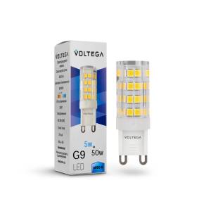 Светодиодная лампа Voltega Simple Capsule G9 7186