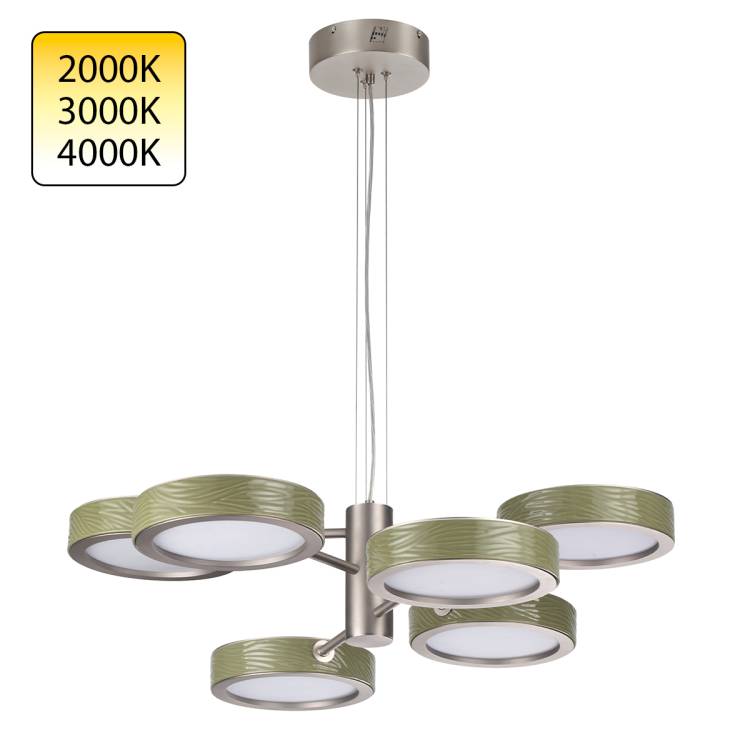 Подвесная светодиодная люстра Odeon Light Exclusive Rivera 5451/99LA