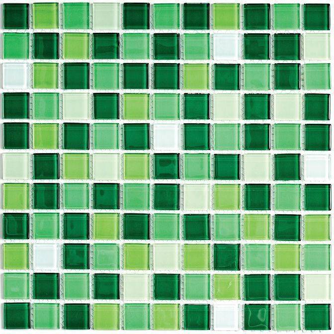Мозаика Bonaparte Jump Green №2 (2.5x2.5) 30x30x4