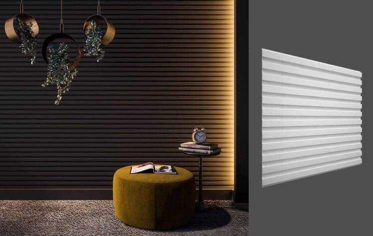 Гипсовая панель Deco Line Modern M-51 60x2x60